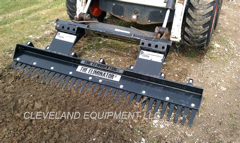 skid steer ripper rake|landscaping attachments for skid steer.